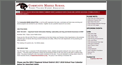 Desktop Screenshot of cmsptsa.org